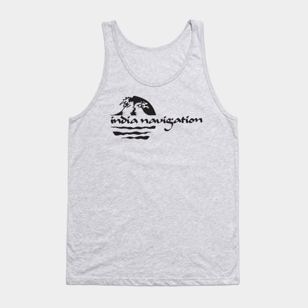 India Navigation Tank Top by MindsparkCreative